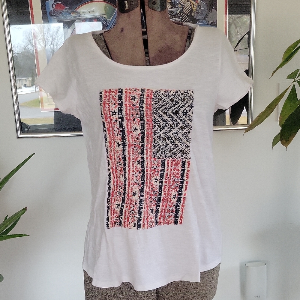 Lucky Brand Top Medium White
